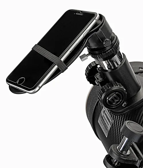 foto bresser Spica 130/1000 EQ3 – Teleskop zwierciadlany z adapterem do smartfonów,  11