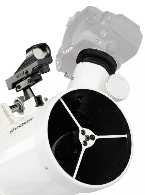 fotografia teleskop Bresser Messier NANO NT-114/500,  6