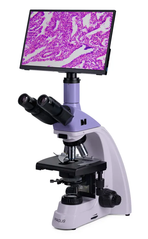 zdjęcie mikroskop biologiczny cyfrowy MAGUS Bio D250T LCD,  3