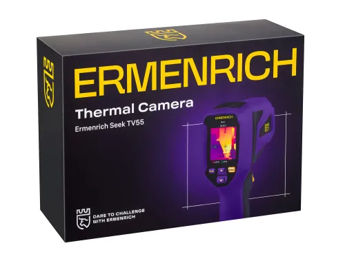 zdjęcie kamera termowizyjna Ermenrich Seek TV55,  11
