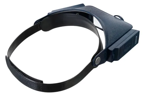 fotografia lupa nagłowna Levenhuk Discovery Crafts DHD 10,  5