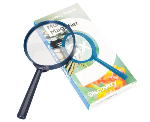 foto lupa Levenhuk Discovery Basics MG5,  2