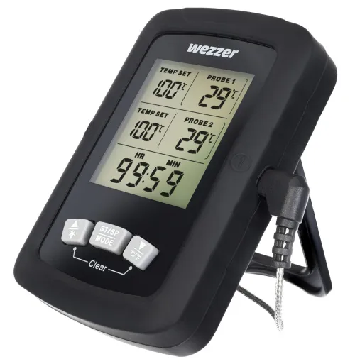 fotografia termometr kuchenny Levenhuk Wezzer Cook MT60,  5