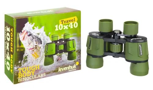obraz lornetka Levenhuk Travel 10x40,  11