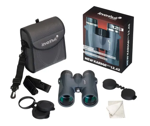 fotografia lornetka Levenhuk New Karma PLUS 12x42,  4