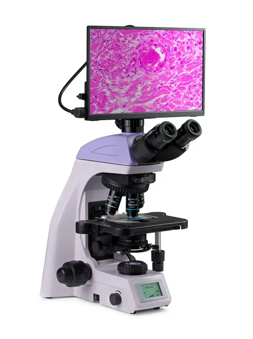 obraz cyfrowy mikroskop biologiczny MAGUS Bio D260T LCD,  3