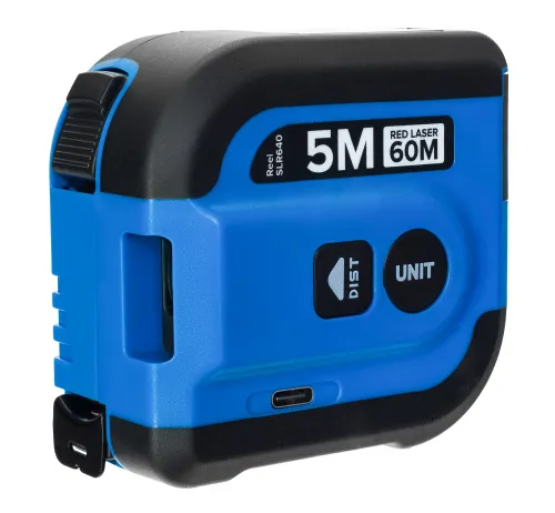 zdjęcie laserowa taśma miernicza Ermenrich Reel SLR640,  3