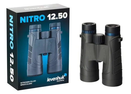 zdjęcie lornetka Levenhuk Nitro 12x50,  4