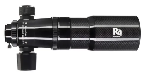 zdjęcie tubus Levenhuk Ra R66 ED Doublet Carbon,  5