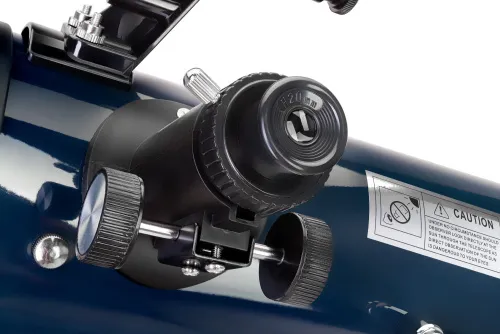 obraz teleskop Levenhuk Discovery Sky T76 z książką,  10