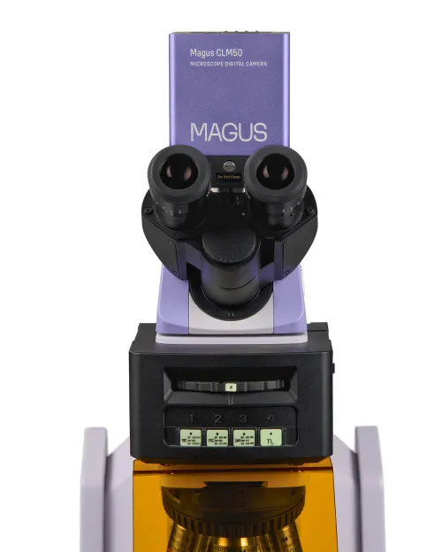 zdjęcie cyfrowy mikroskop fluorescencyjny MAGUS Lum D470L,  10