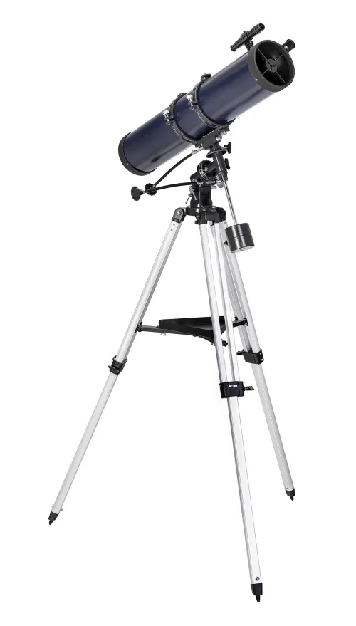 obraz teleskop Levenhuk New Skyline PLUS 130/900 EQ2,  4
