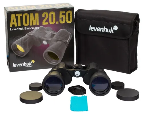 zdjęcie lornetka Levenhuk Atom 20x50,  7
