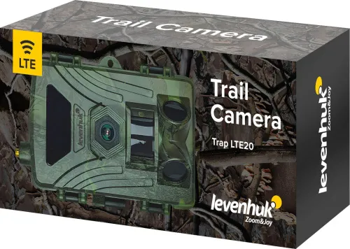 obraz kamera szlakowa Levenhuk Trap LTE20,  2