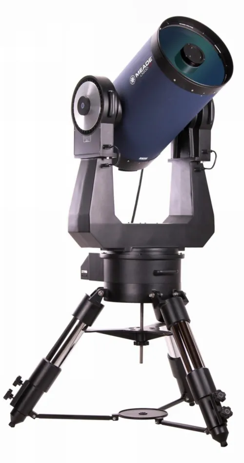 foto teleskop Meade LX200 16” F/10 ACF z gigantycznym statywem terenowym,  7