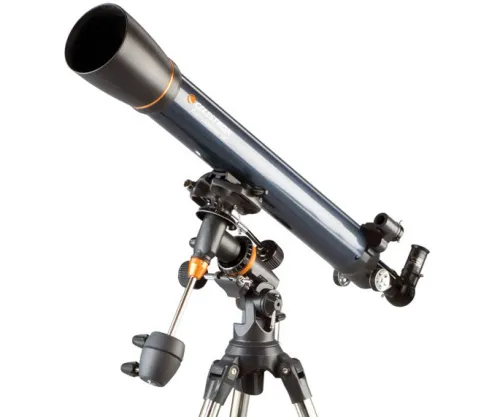 fotografia teleskop Celestron AstroMaster 90 EQ,  3