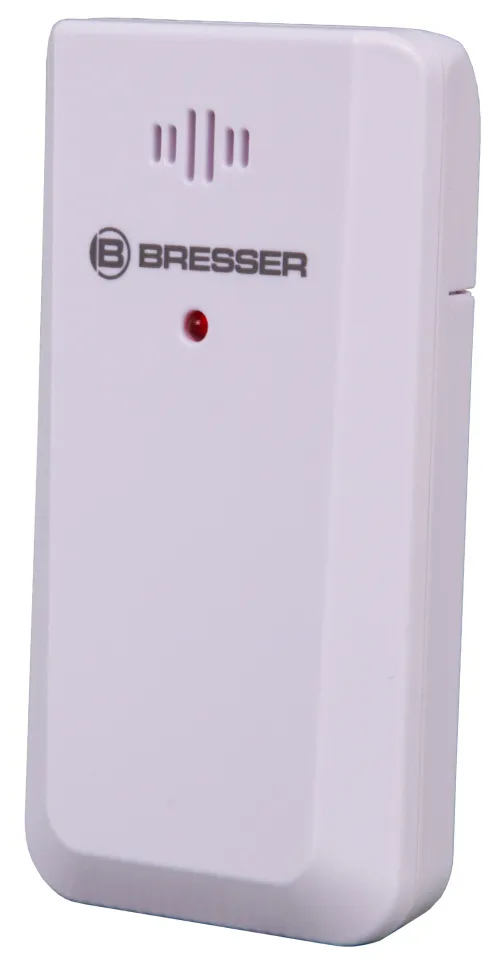 zdjęcie zegarowi MyClimate firmy Bresser z termohigrometrem, biały,  12