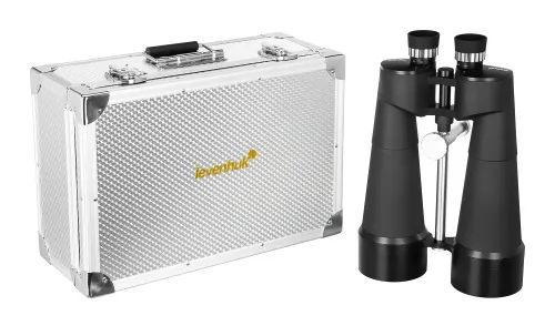 fotografia lornetka Levenhuk Bruno PLUS 25x100,  3