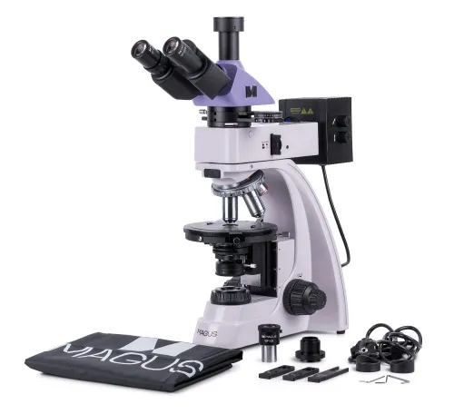 foto mikroskop polaryzacyjny cyfrowy MAGUS Pol D850 LCD,  2
