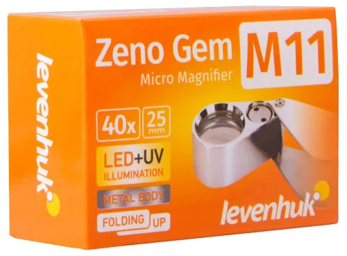 fotografia lupa Levenhuk Zeno Gem M11,  9