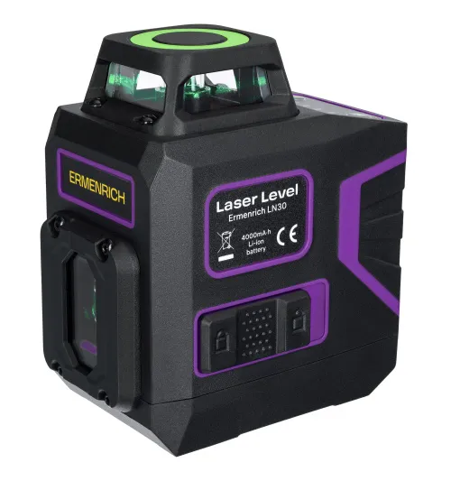 fotografia poziomica laserowa Ermenrich PLUS LN30,  5