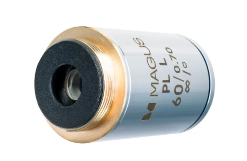 zdjęcie obiektyw MAGUS 60PLL 60х/0,70 Plan L WD 2,08 mm,  4