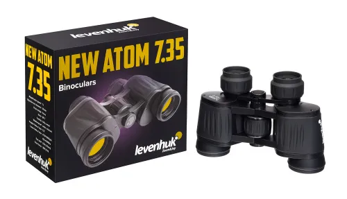 obraz lornetka Levenhuk New Atom 7x35,  5