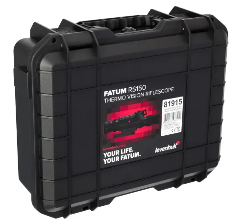 obraz luneta termowizyjna na broń Levenhuk Fatum RS150,  2