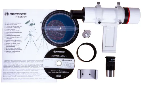 fotografia teleskop Bresser Messier NT203s/800 OTA,  11