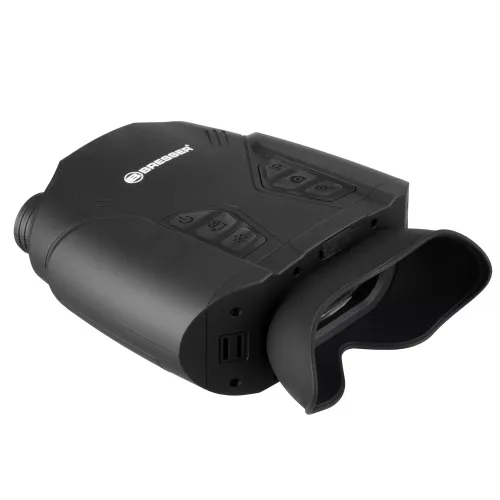 obraz cyfrowa lornetka noktowizyjna Bresser 3x Nightlux 200 Pro,  6