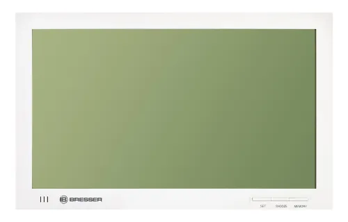 foto zegar ścienny Bresser MyTime Jumbo LCD,  5