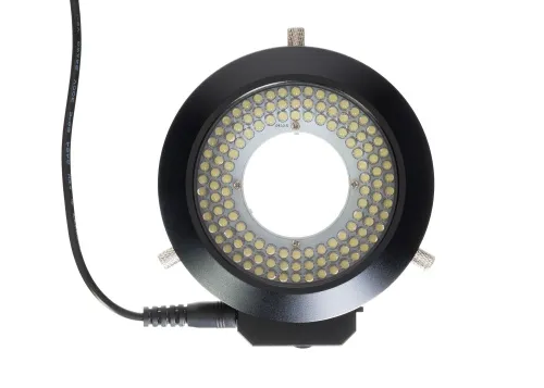 foto lampa pierścieniowa MAGUS LED RP1 z polaryzatorem,  5