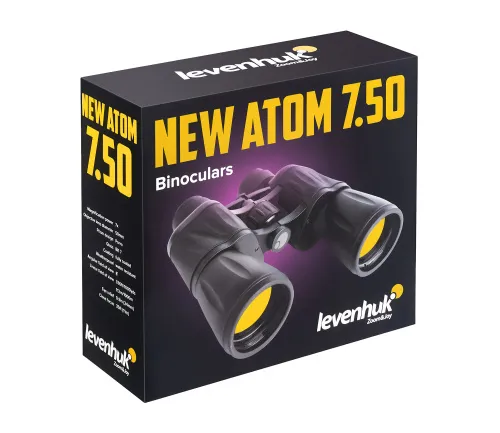 foto lornetka Levenhuk New Atom 7x50,  13