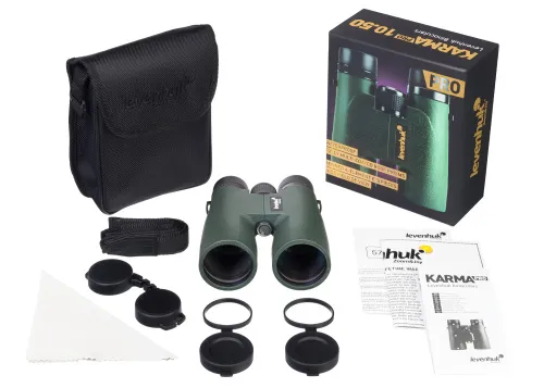 fotografia lornetka Levenhuk Karma PRO 10x50,  2