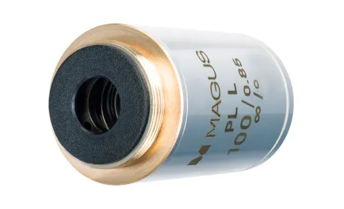 obraz obiektyw MAGUS 100PLL 100х/0,85 Plan L WD 0,40 mm,  4