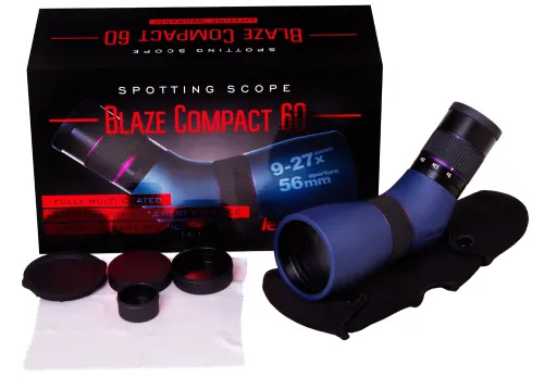 fotografia luneta Levenhuk Blaze Compact 60,  5
