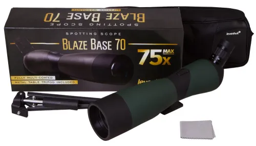 foto luneta Levenhuk Blaze BASE 70,  3