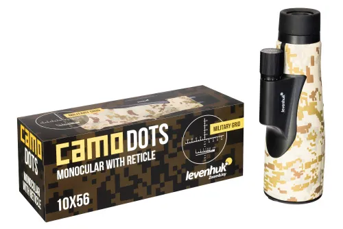 fotografia monokular Levenhuk Camo 10x56 z celownikiem,  5