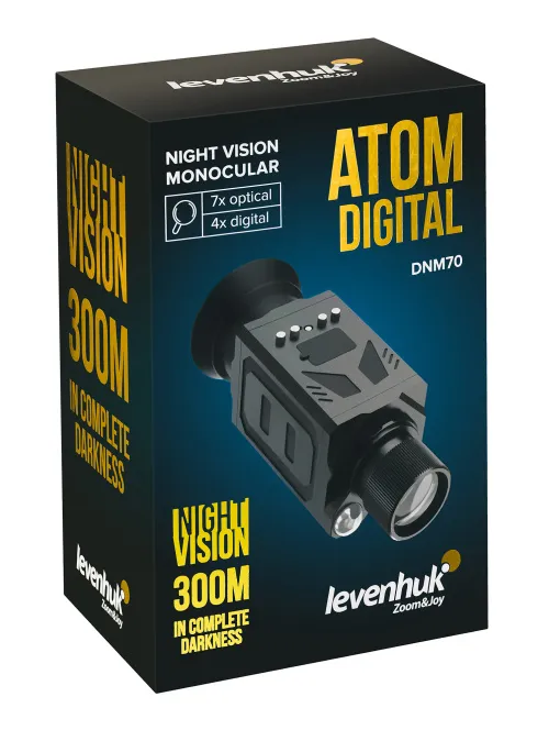foto monokular noktowizyjny Levenhuk Atom Digital DNM70,  12