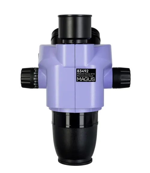 foto głowica mikroskopu MAGUS Stereo 8TH,  3