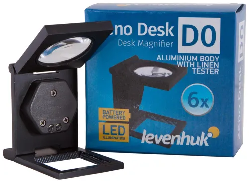 obraz lupa Levenhuk Zeno Desk D0,  3