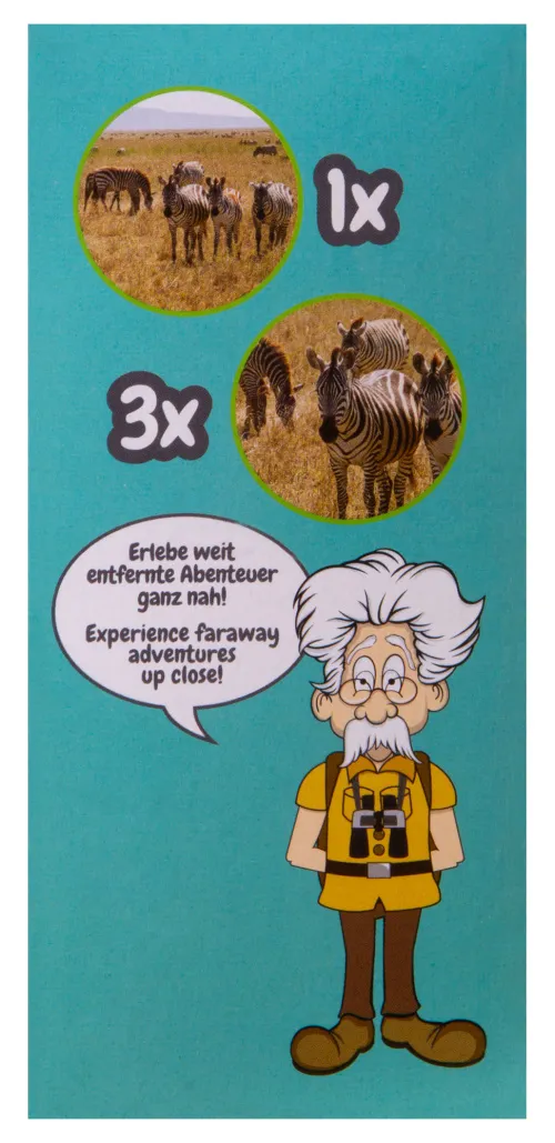zdjęcie lornetka dziecięca Bresser Junior 3x30,  15