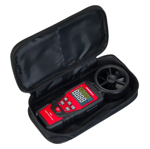 zdjęcie wiatromierz cyfrowy Ermenrich Seek DN20,  2