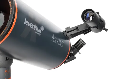 fotografia fototeleskop Levenhuk Kelvin MAK127 AZ GOTO Wi-Fi,  10