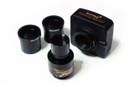 zdjęcie cyfrowy aparat fotograficzny Levenhuk C310 NG, USB 2.0,  7