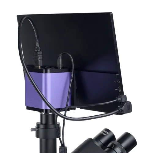 fotografia mikroskop metalurgiczny cyfrowy MAGUS Metal D600 BD LCD,  22