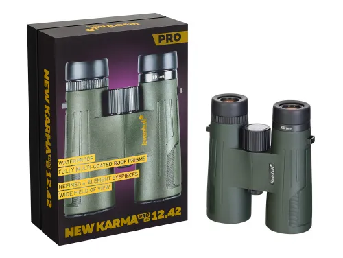 obraz lornetka Levenhuk New Karma PRO ED 12x42,  5