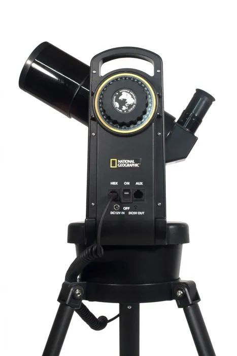 obraz teleskop Bresser National Geographic 70/350 GOTO,  5