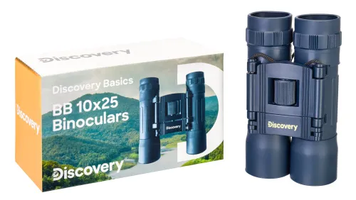 fotografia lornetka Levenhuk Discovery Basics BB 10x25,  10