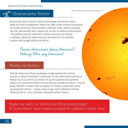 obraz kosmos. Niepusta pustka. Skarbnica wiedzy,  5